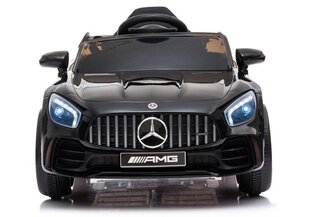 Vienvietīgs elektromobilis bērniem Mercedes AMG GT R, melns cena un informācija | Bērnu elektroauto | 220.lv