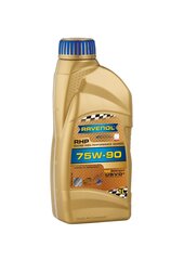 Transmisijas eļļa Ravenol RHP Racing augstas veiktspējas pārnesums 75W90, 1 L cena un informācija | Eļļas citām autodaļām | 220.lv