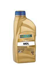 Масло трансмиссионное Ravenol MDL Многодисковые с блокировкой дифференциалов, 1 л цена и информация | Масла для других деталей автомобиля | 220.lv