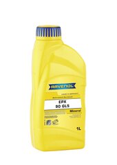 Transmisijas eļļa Ravenol EPX SAE 90 GL5, 1 L цена и информация | Масла для других деталей автомобиля | 220.lv