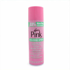 Fiksējoša matu laka Luster Pink Holding Spray, 366 ml cena un informācija | Matu veidošanas līdzekļi | 220.lv