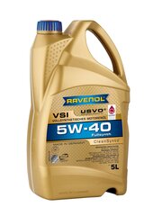 Motoreļļa Ravenol VSI 5W40, 5L цена и информация | Моторное масло | 220.lv