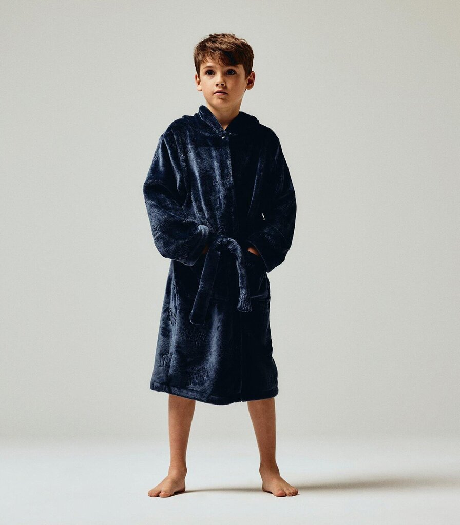 Halāts zēniem Name It 13223346*01, zils cena un informācija | Zēnu pidžamas, halāti | 220.lv