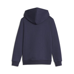 Puma Джемпер Ess+ Logo Lab Hoodie Fl Navy 676325 06 676325 06/140 цена и информация | Свитеры, жилетки, пиджаки для мальчиков | 220.lv