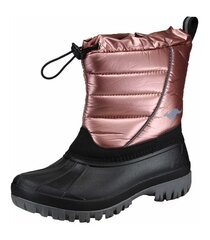 KangaRoos apavi meitenēm 18672-6217 01, rozā cena un informācija | Ziemas zābaki bērniem | 220.lv