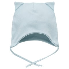 Cepure mazuļiem Pinokio 1062, zila цена и информация | Шапки, перчатки, шарфики для новорожденных | 220.lv