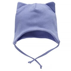 Cepure mazuļiem Pinokio 1074, violeta цена и информация | Шапки, перчатки, шарфики для новорожденных | 220.lv