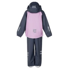 Детский комплект- дождевик Ren Lenne, розовый/серый цена и информация | Куртки, пальто для девочек | 220.lv
