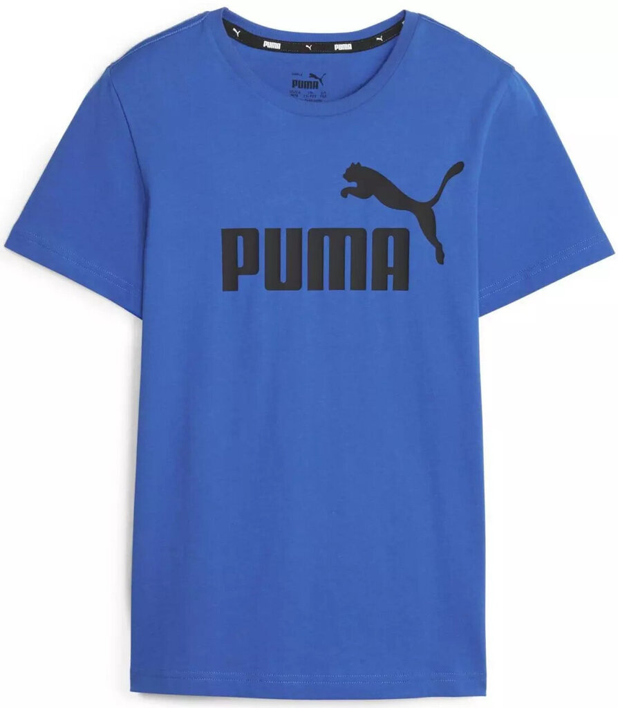 T-krekls zēniem Puma, zils cena un informācija | Zēnu krekli | 220.lv
