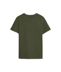 Puma Футболки Ess Logo Tee Khaki 586960 31 586960 31/176 цена и информация | Рубашки для мальчиков | 220.lv