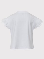 T-krekls meitenēm Sly 520910385, balts цена и информация | Рубашки для девочек | 220.lv