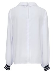 SLY 3S-129 White 520910401 цена и информация | Рубашки для девочек | 220.lv