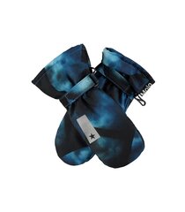 Детские варежки Mitzy Molo, тёмно-синий цена и информация | Шапки, перчатки, шарфы для мальчиков | 220.lv