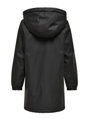 Детская куртка- дождевик Only, черный цена и информация | Куртки, пальто для девочек | 220.lv