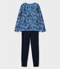 Детская пижама Name It, синий/тёмно-синий цена и информация | Пижамы, халаты для мальчиков | 220.lv