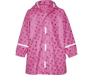 Детская куртка- дождевик Playshoes, розовый цена и информация | Куртки, пальто для девочек | 220.lv