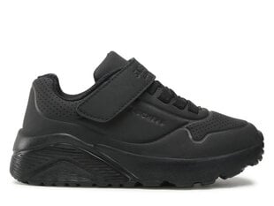 Sporta apavi zēniem Skechers 403695LBBK, melni цена и информация | Детская спортивная обувь | 220.lv