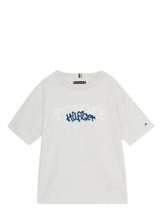 Tommy Hilfiger T-krekls zēniem, balts cena un informācija | Zēnu krekli | 220.lv