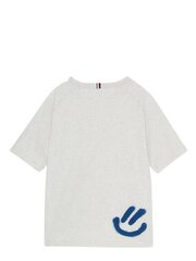 TOMMY HILFIGER Hilfiger Graffiti Tee S/s Kb0Kb08541P1N New Light Grey Heather 540125334 цена и информация | Рубашки для мальчиков | 220.lv