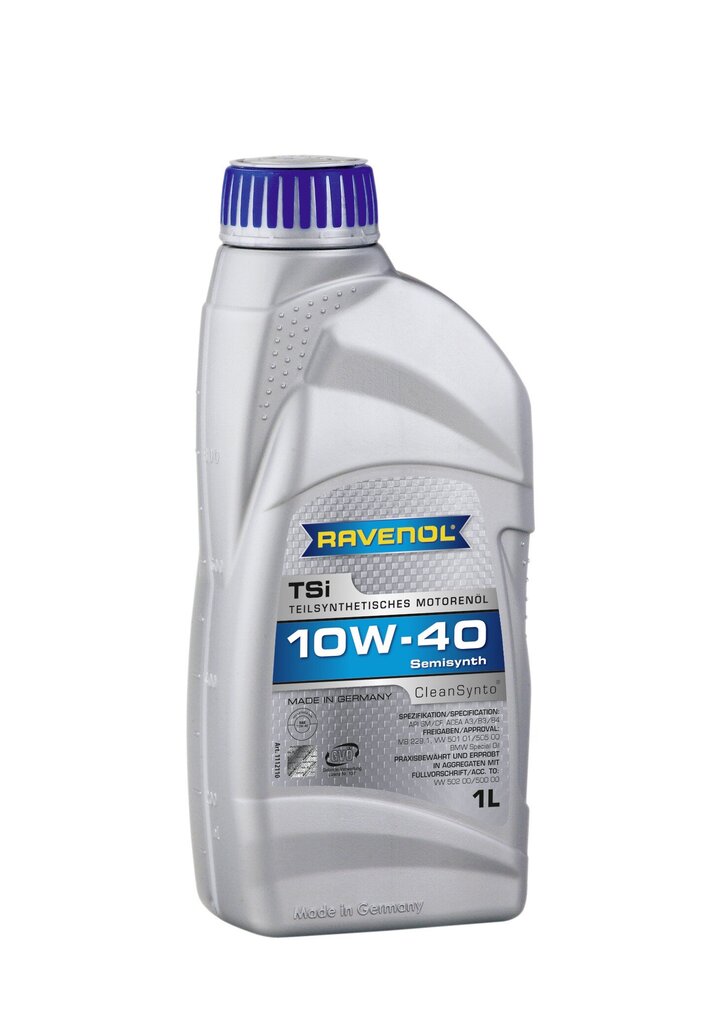 Motoreļļa Ravenol TSi 10W40, 1L цена и информация | Motoreļļas | 220.lv