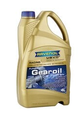 Transmisijas eļļa Ravenol Racing Gearoil 75W140, 4 L цена и информация | Масла для других деталей автомобиля | 220.lv