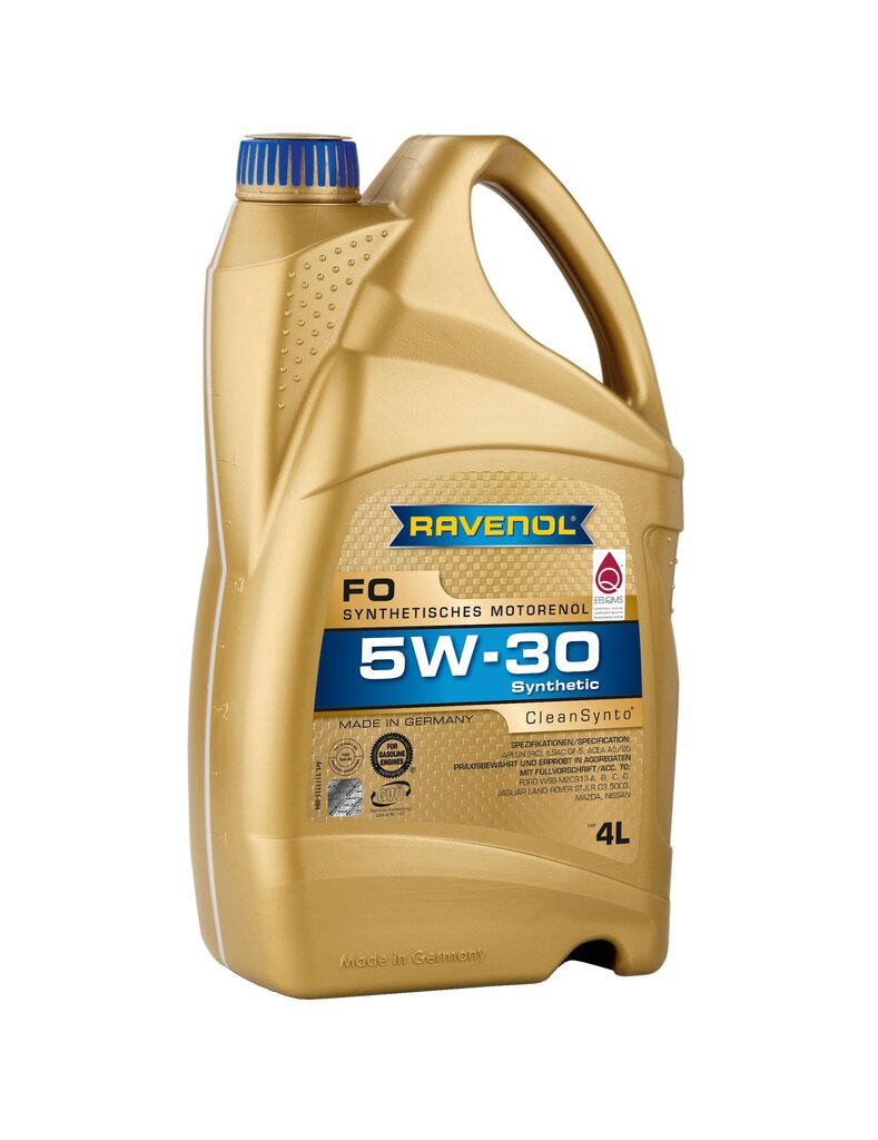 Motoreļļa Ravenol FO 5W30, 4L цена и информация | Motoreļļas | 220.lv