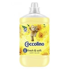 Coccolino veļas mīkstinātājs, 1700 ml cena un informācija | Veļas mazgāšanas līdzekļi | 220.lv