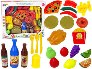 Rotaļu pārtikas komplekts Lean Toys, 30 d. cena un informācija | Rotaļlietas meitenēm | 220.lv