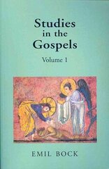 Studies in the Gospels, Volume 1 цена и информация | Духовная литература | 220.lv