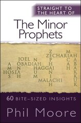 Straight to the Heart of the Minor Prophets: 60 bite-sized insights New edition цена и информация | Духовная литература | 220.lv