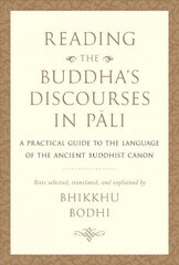 Reading the Buddha's Discourses in Pali: A Practical Guide to the Language of the Ancient Buddhist Canon цена и информация | Духовная литература | 220.lv