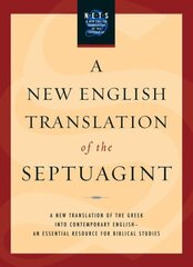 New English Translation of the Septuagint cena un informācija | Garīgā literatūra | 220.lv