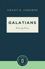 Galatians Verse by Verse цена и информация | Духовная литература | 220.lv