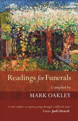 Readings for Funerals cena un informācija | Garīgā literatūra | 220.lv