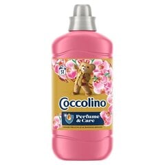 Coccolino veļas mīkstinātājs, 1275 ml цена и информация | Средства для стирки | 220.lv