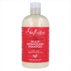 Šampūns cirtainiem matiem Shea Moisture Red Palm, 399 ml cena un informācija | Šampūni | 220.lv