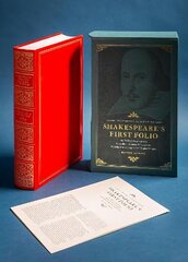 Shakespeare's First Folio: 400th Anniversary Facsimile cena un informācija | Stāsti, noveles | 220.lv