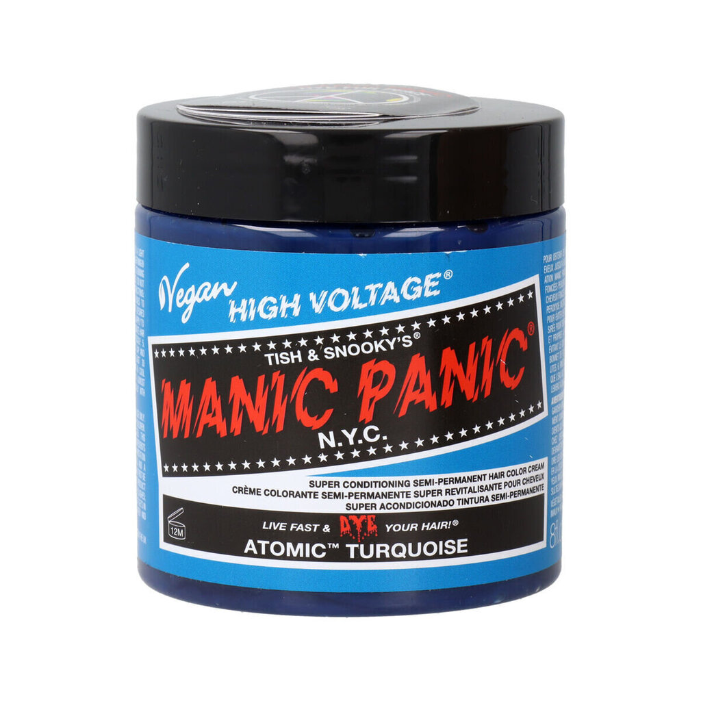Pagaidu krāsa Manic Panic High Voltage, 237 ml cena un informācija | Matu krāsas | 220.lv