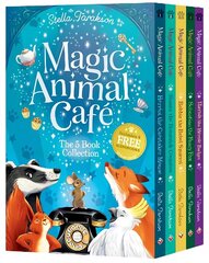 Magic Animal Cafe 5 Book Box Set cena un informācija | Grāmatas pusaudžiem un jauniešiem | 220.lv