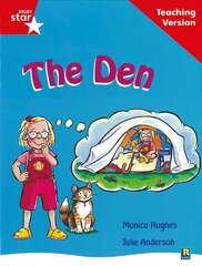 Rigby Star Guided Reading Red Level: The Den Teaching Version цена и информация | Книги для подростков и молодежи | 220.lv