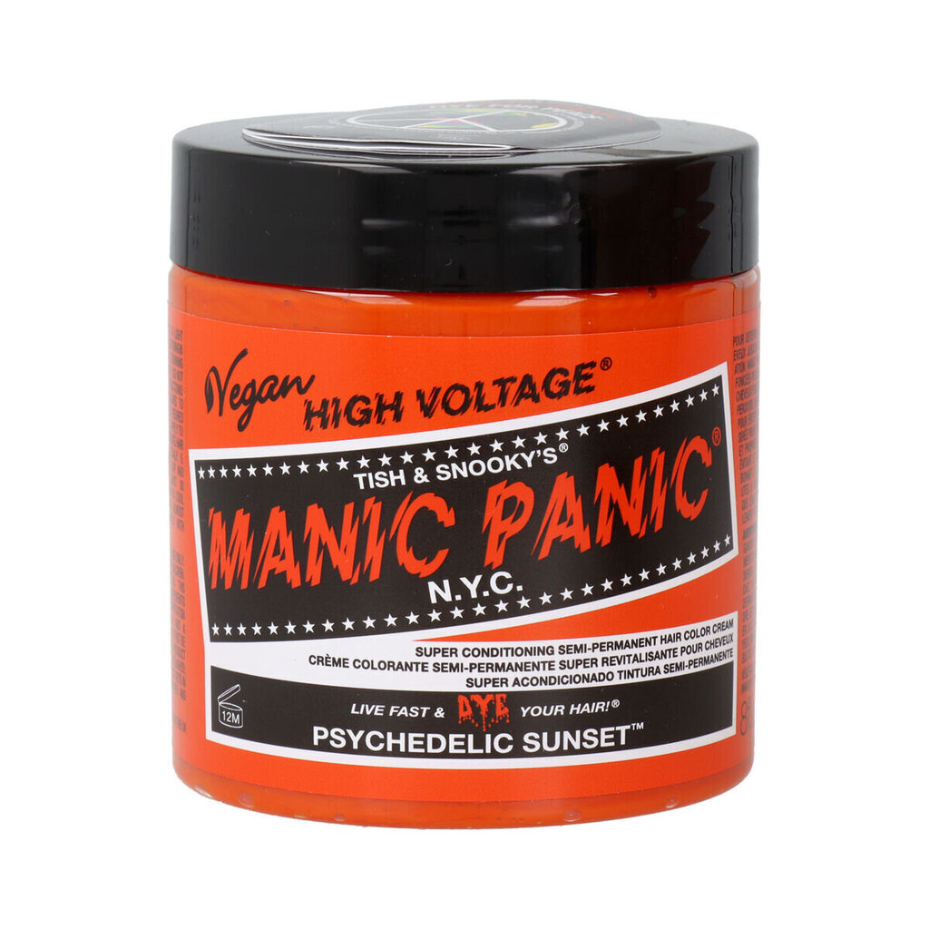 Pagaidu krāsa Manic Panic High Voltage,Orange, 237 ml цена и информация | Matu krāsas | 220.lv