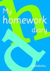 My Homework Diary цена и информация | Книги для подростков  | 220.lv