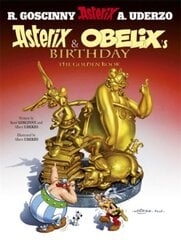 Asterix: Asterix and Obelix's Birthday: The Golden Book, Album 34 cena un informācija | Grāmatas pusaudžiem un jauniešiem | 220.lv