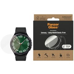 PanzerGlass Galaxy Watch6 Classic 47mm Screen Protection Antibacterial 3684 цена и информация | Аксессуары для смарт-часов и браслетов | 220.lv
