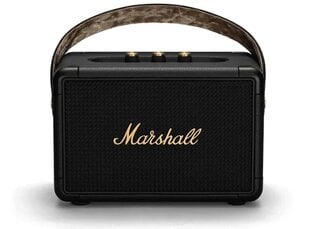 Портативная беспроводная колонка Marshall Kilburn II, черная цена и информация | Аудиоколонки | 220.lv