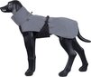 Lietusmētelis suņiem Rukka Shine, dažādi izmēri, pelēks cena un informācija | Apģērbi suņiem | 220.lv