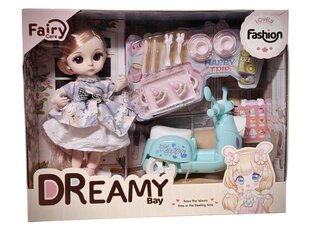 Кукла с аксессуарами Dreamy Bay  цена и информация | Игрушки для девочек | 220.lv
