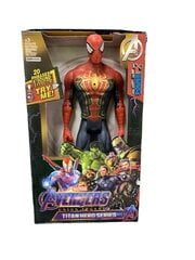 Figūriņa Zirnekļcilvēks Avengers, 22 cm cena un informācija | Rotaļlietas zēniem | 220.lv