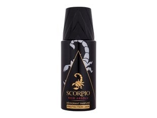 Dezodorants Scorpio Noir Absolu vīriešiem, 150 ml cena un informācija | Dezodoranti | 220.lv