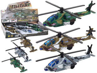 Militāro helikopteru modeļi Lean Toys cena un informācija | Rotaļlietas zēniem | 220.lv